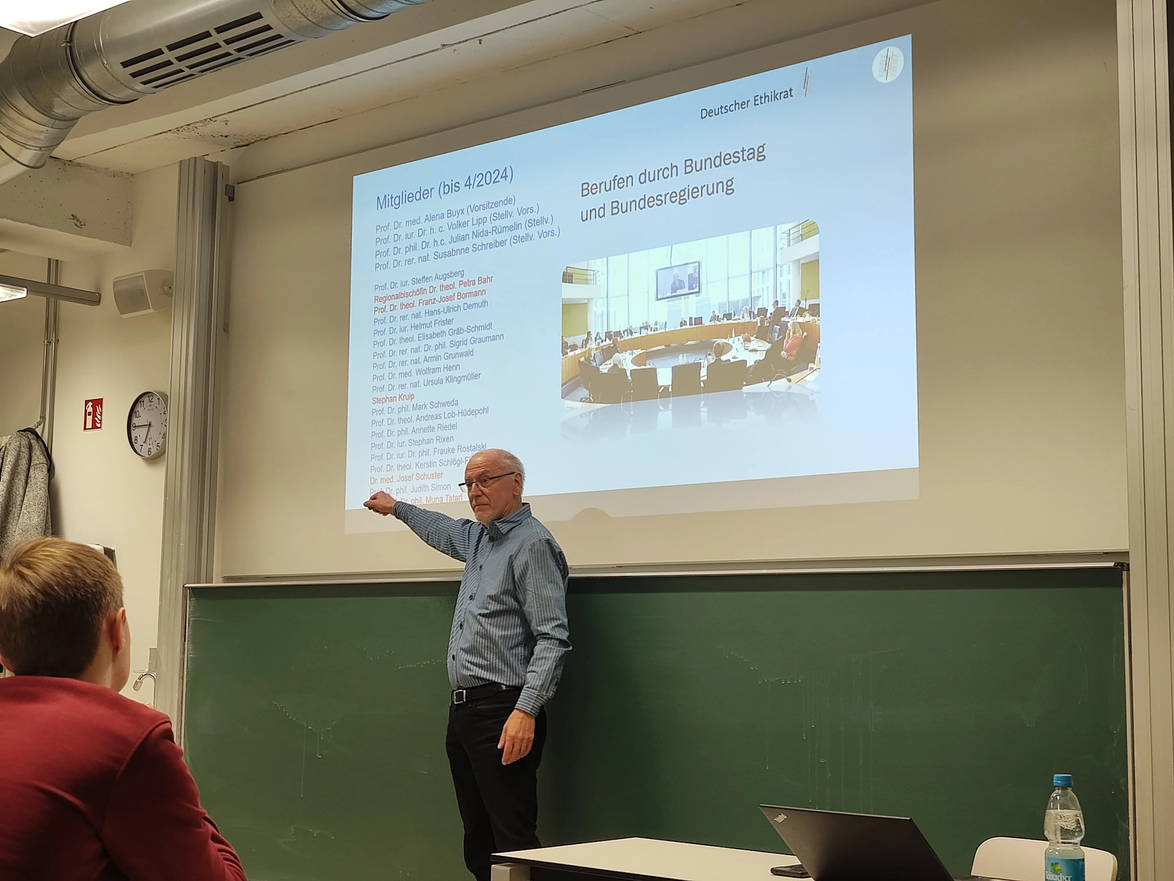Vortragsabend: Prof. Dr. Armin Grunwald