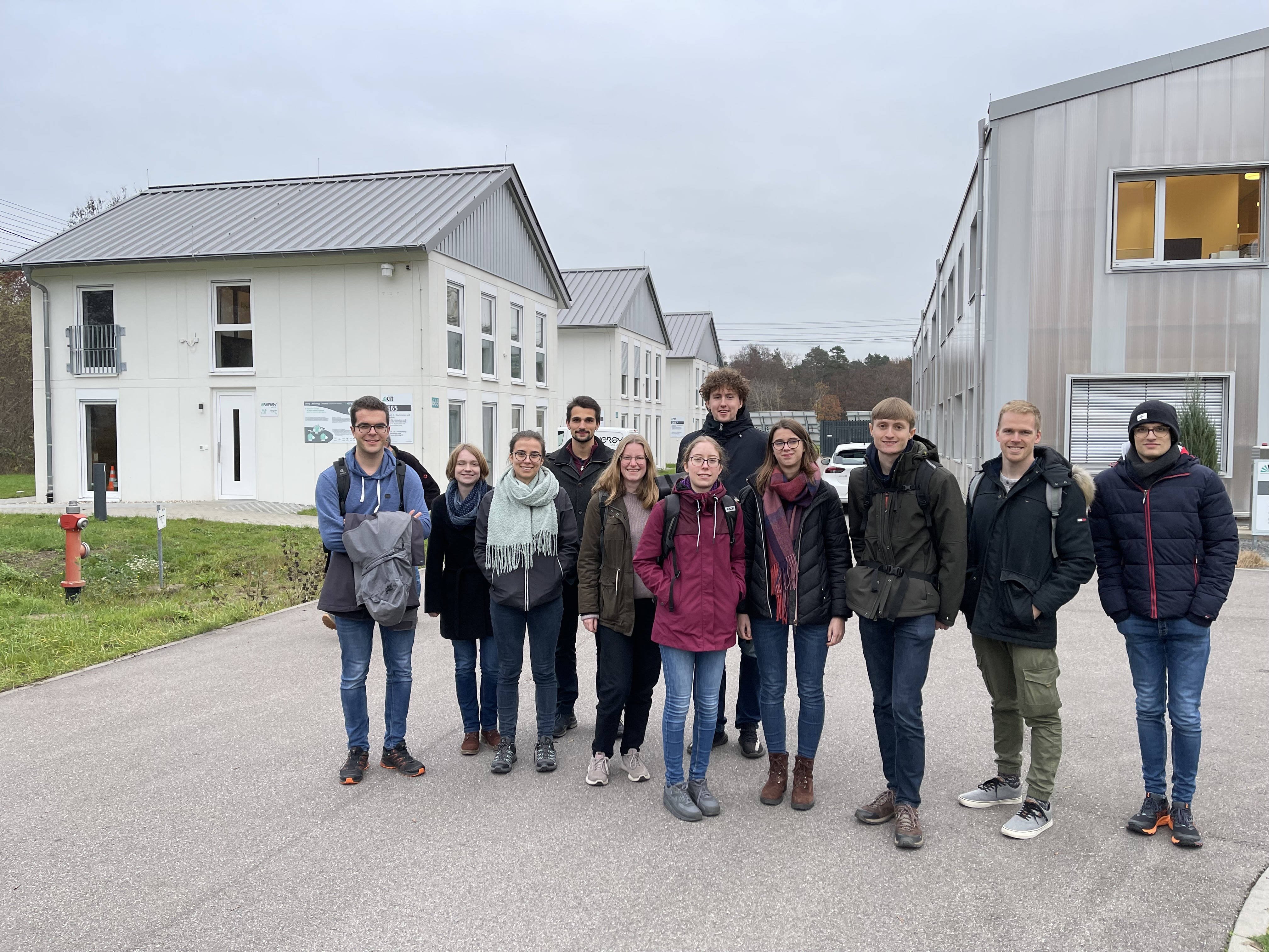 Gruppenfoto Energy Lab 2.0