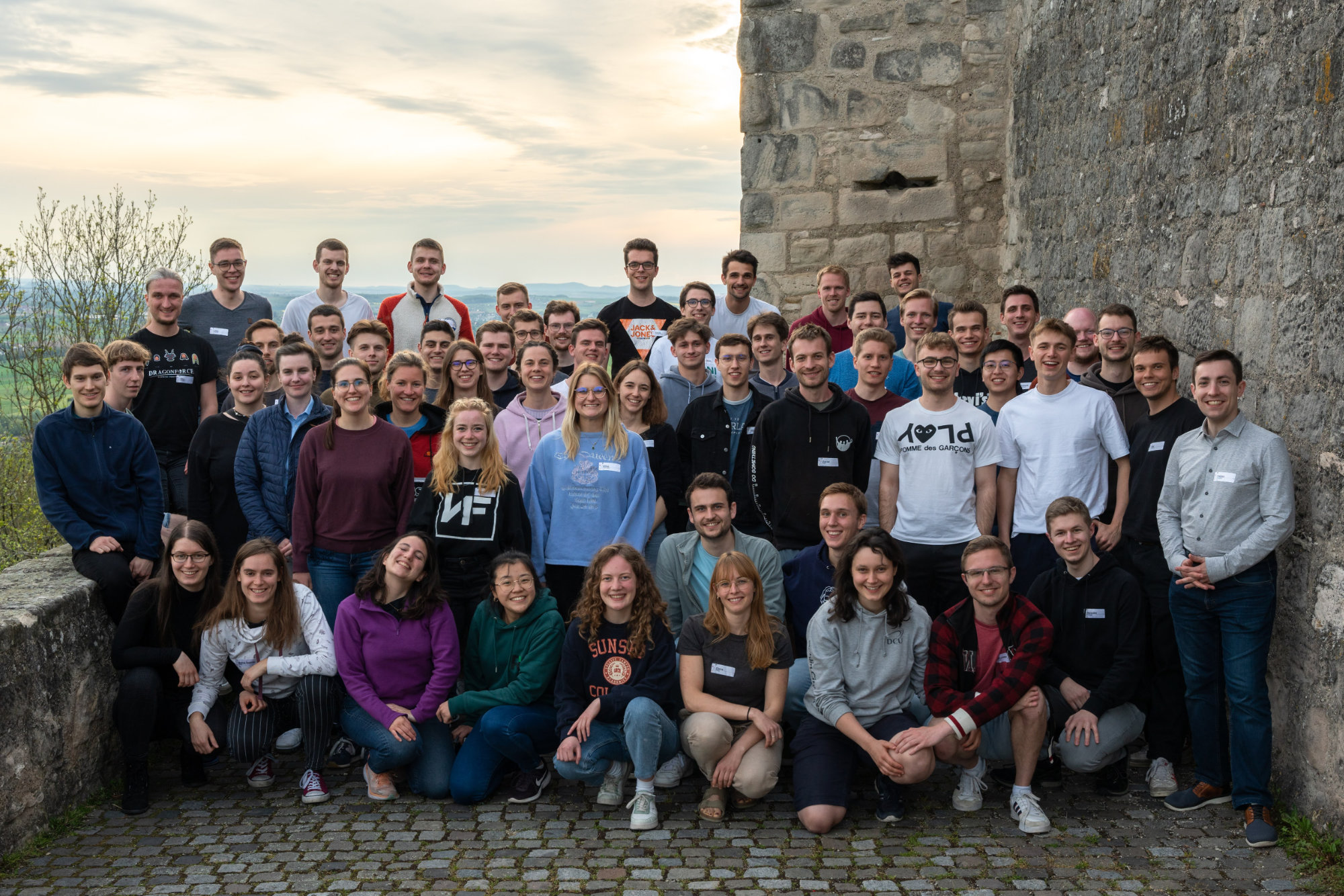 Gruppenbild Teilnehmende Wochenendakademie 2023