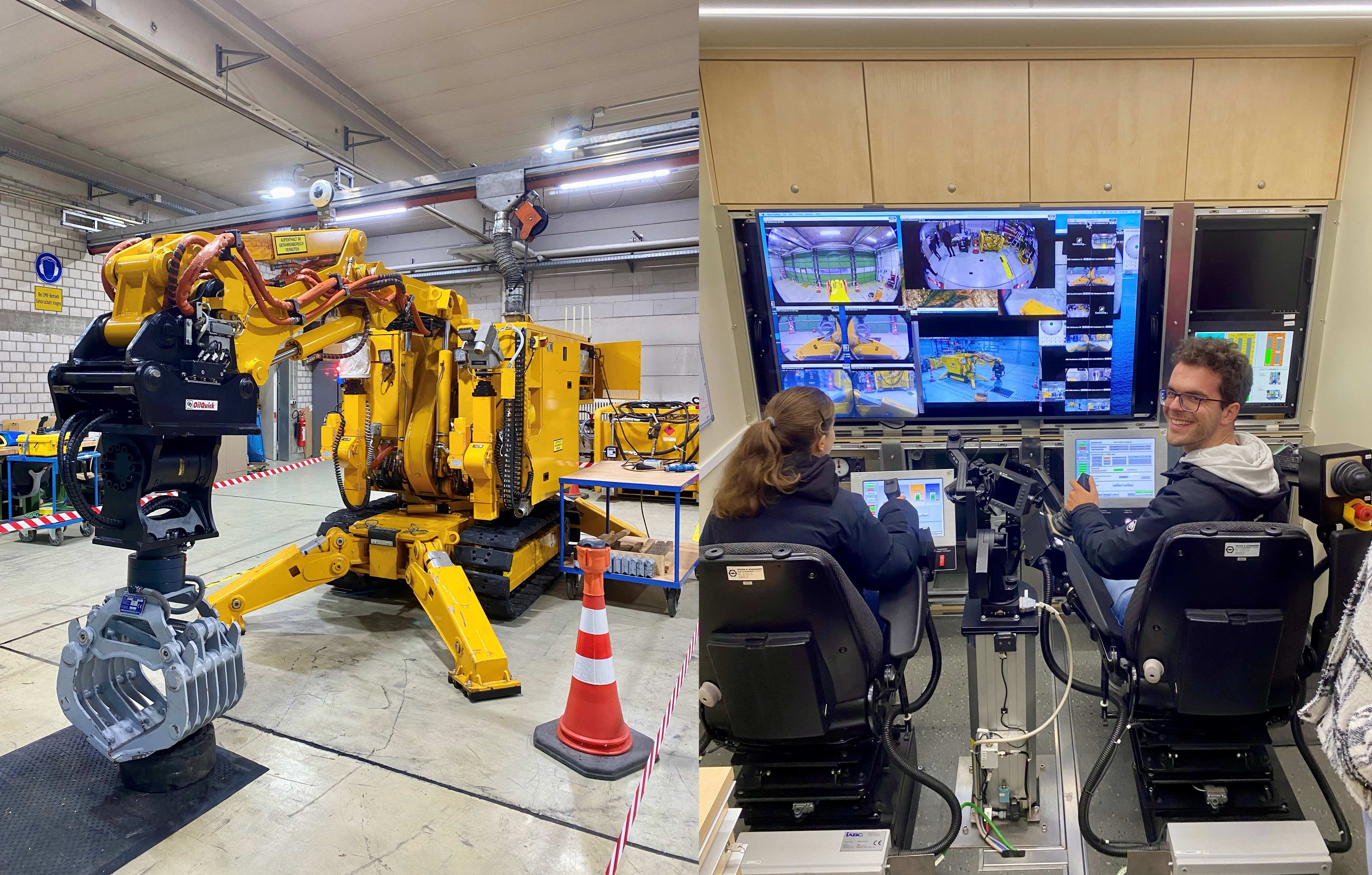 Exkursion zur Kerntechnischen Hilfsdienst GmbH (KHG)